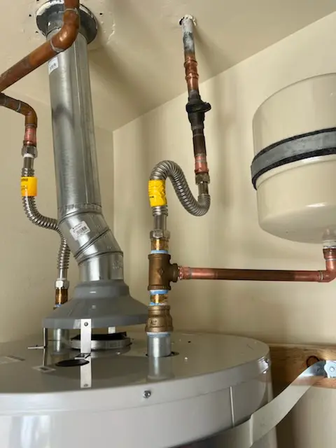 Water heater installation and plumbing repair in Orchard Point at Piney Orchard